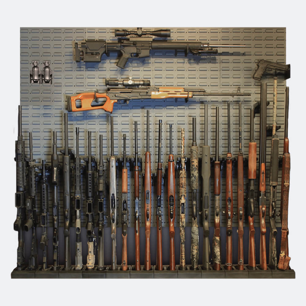 Gun Wall / Vault / Armory Kit #4