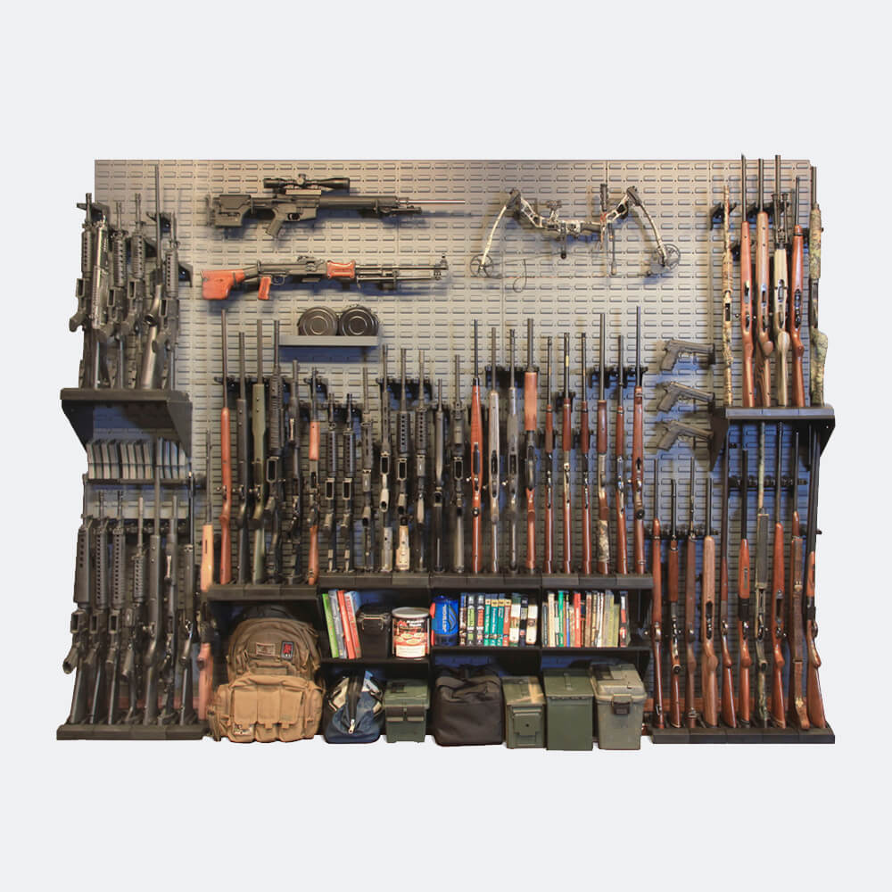 Gun Wall / Vault / Armory Kit #5