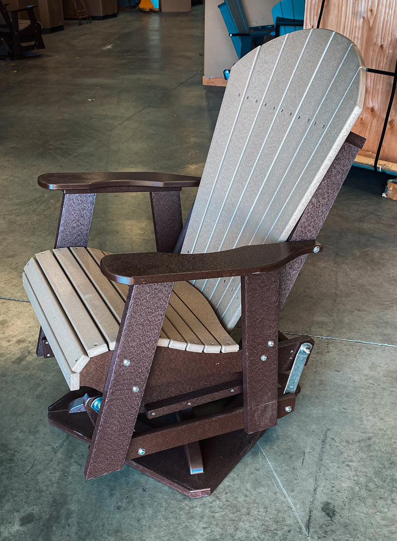 2′ Swivel Adirondack Glider