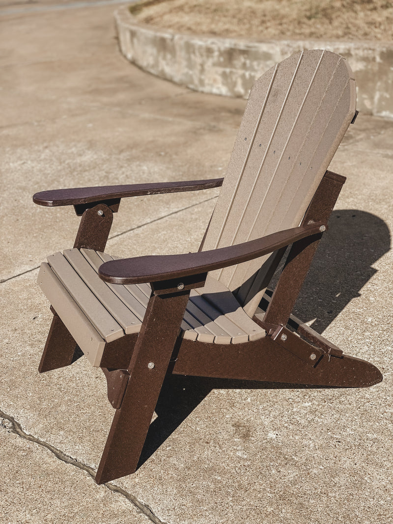 Folding Adirondack Chair